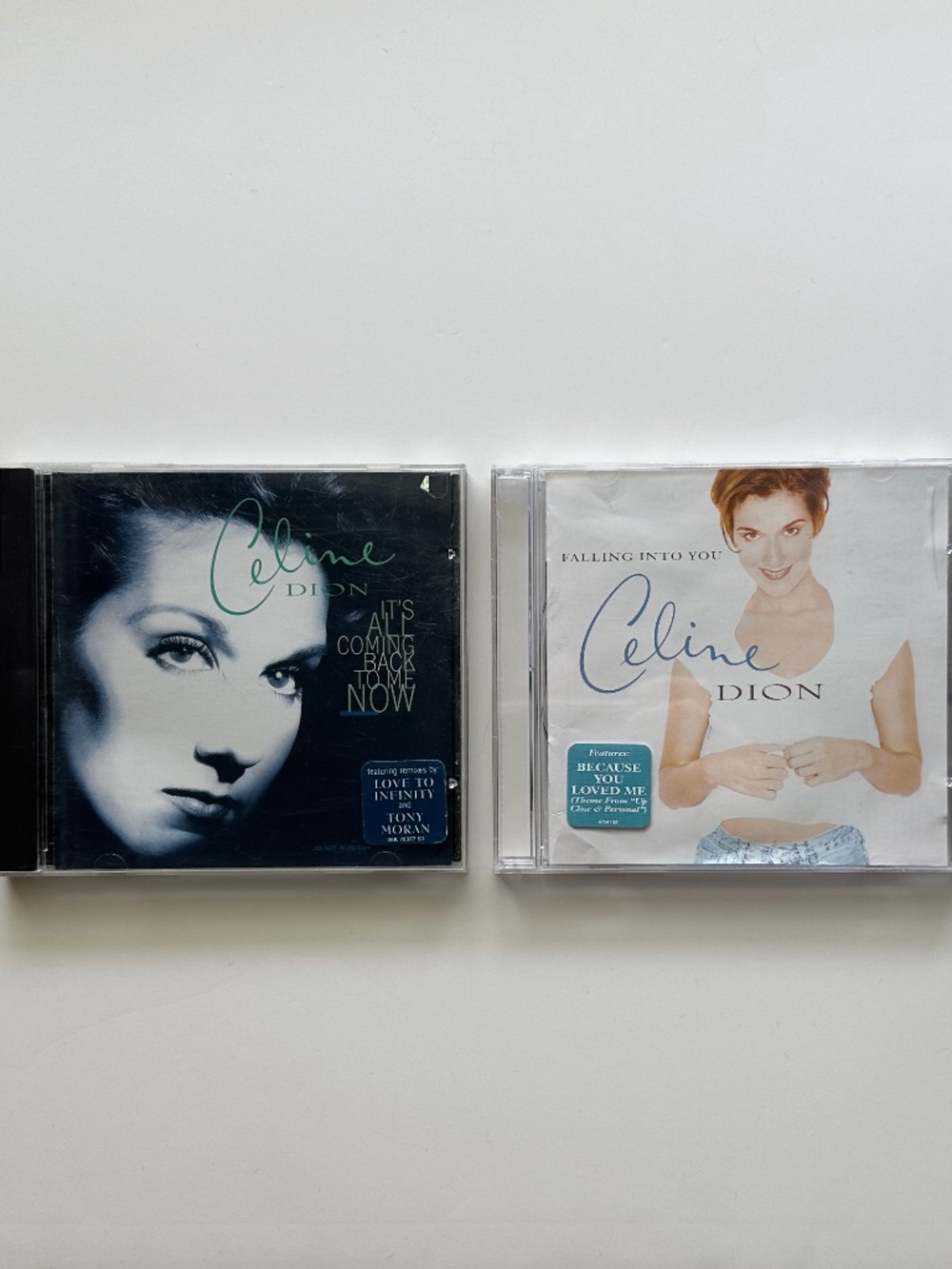 2 Celine Dion CDs